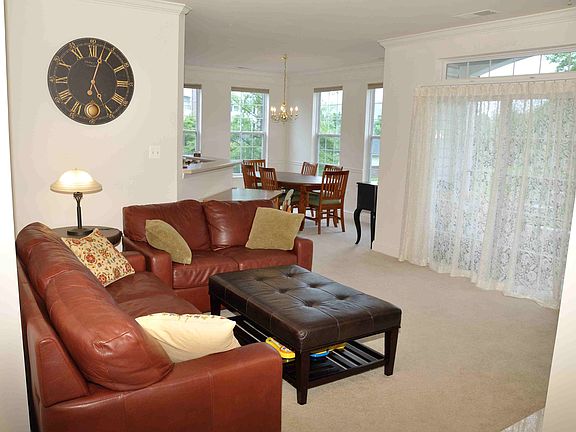 Open Concept Living Area