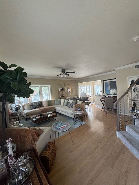 Entryway into Living Room