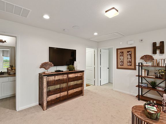 Loft with hall bath