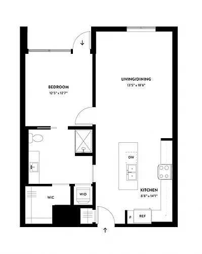 Floor plan A4