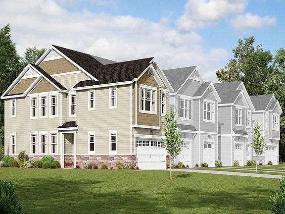 Briana Craftsman Enhanced End Elevation