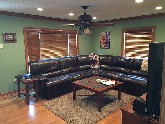 Newly Remodeled Living Room