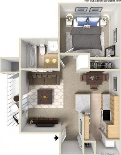 Courtside Apartments — Photo 18