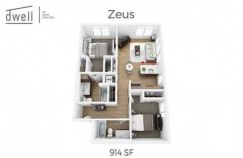 Floor plan Zeus