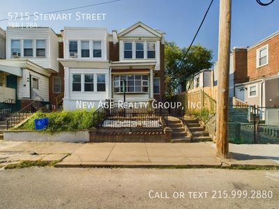 5715 Stewart St, Philadelphia, PA, 19131