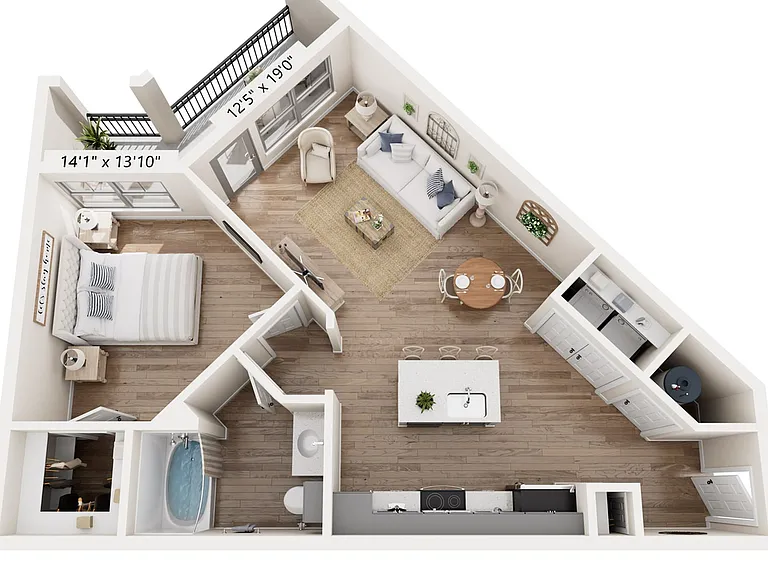 Hawthorn Floor Plan Hawthorn Floor Plan