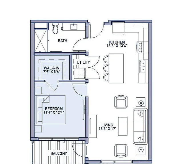 Tribute Apartments at R1VER — Photo 33