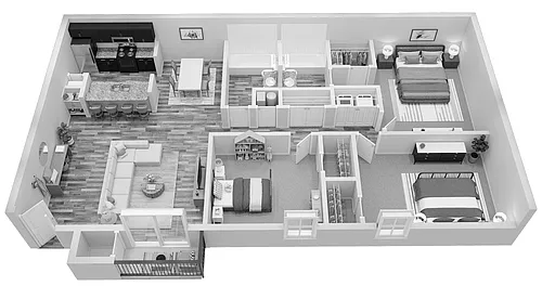 Floor plan The Allatona
