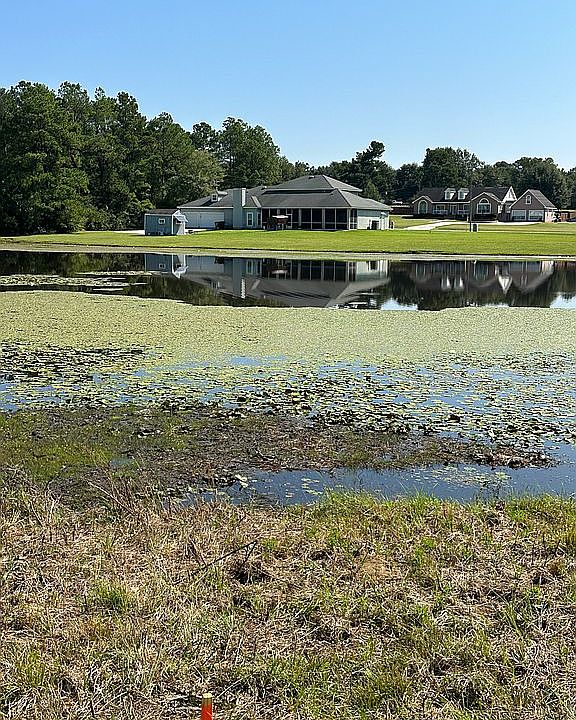 House across the lake