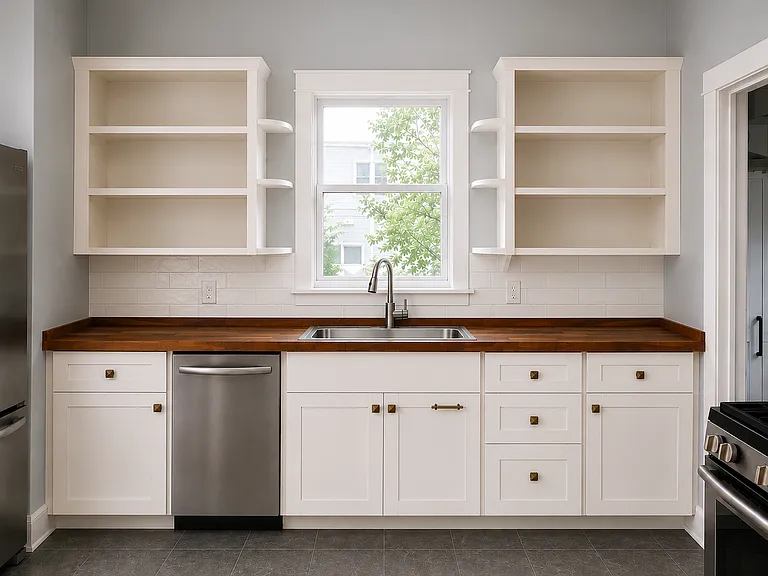 Remodeled Kitchen Mock Up
