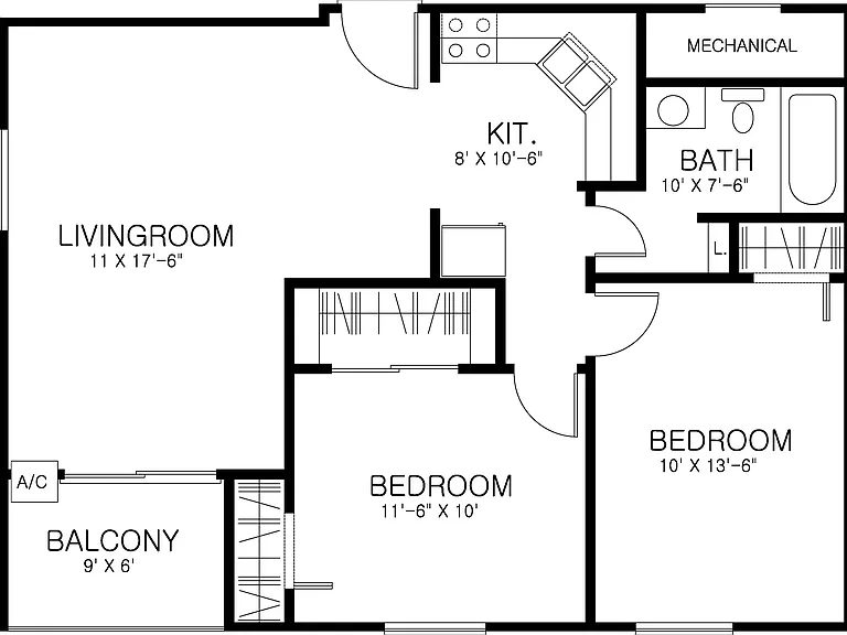 Crestview Apartments — Photo 12