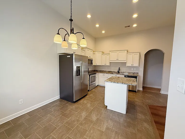 Kitchen and Breakfast area