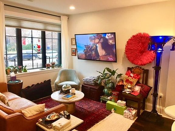 Livingroom with Nest system