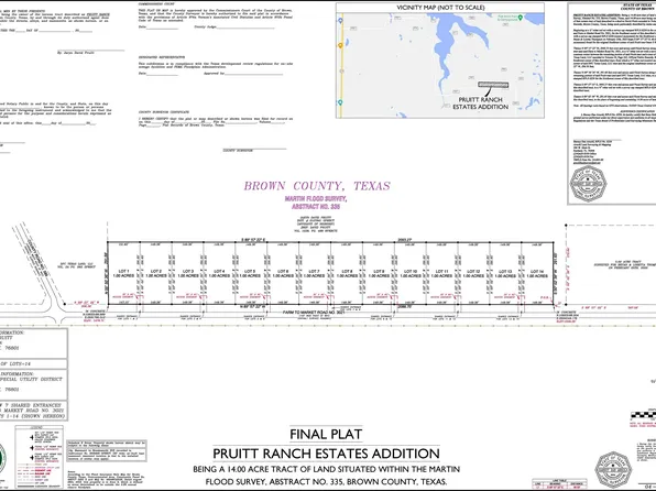 Farm To Market #3021, Brownwood, TX 76801
