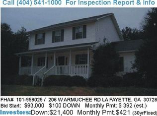 206 W Armuchee Rd, La Fayette, GA 30728