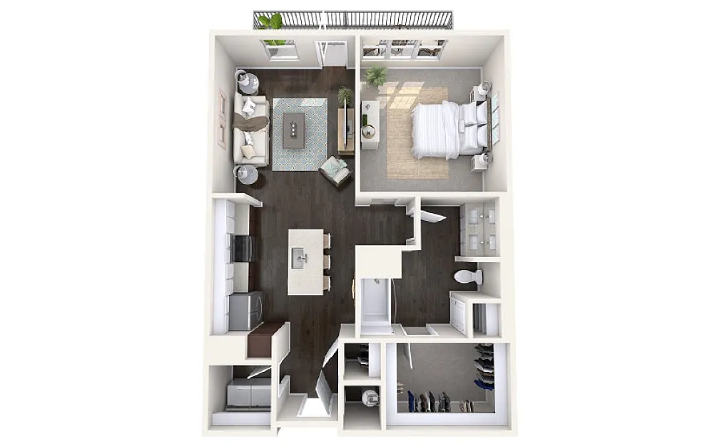 Floor plan Cuddy