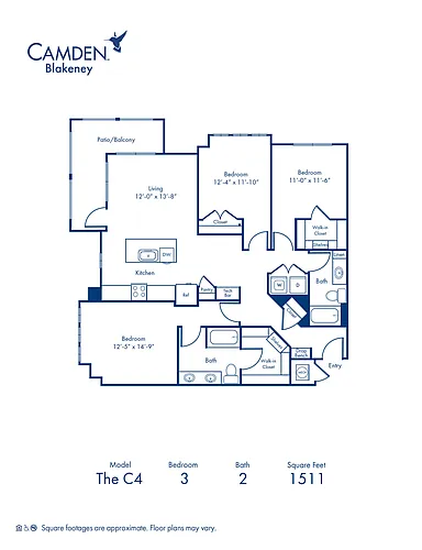 Floor plan C4