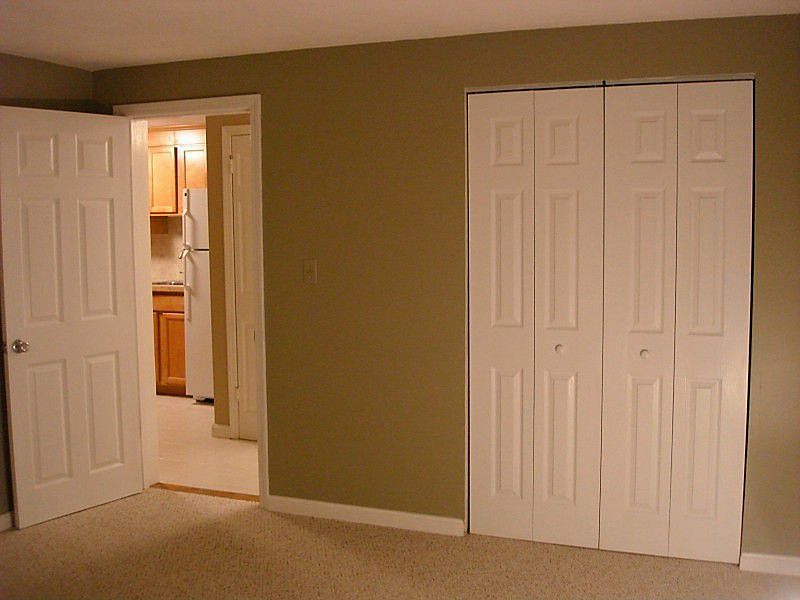 in master bedroom