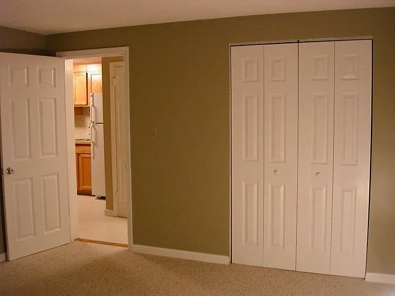 in master bedroom