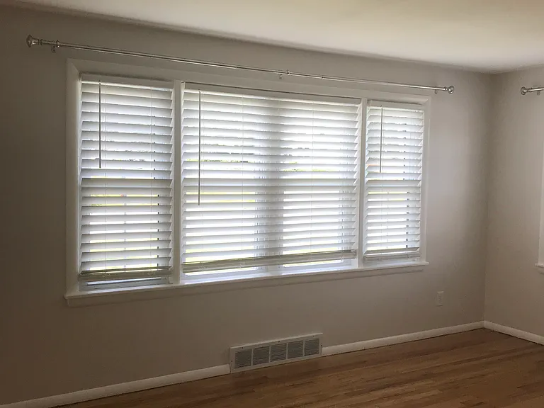 Beautiful windows for a bright living room
