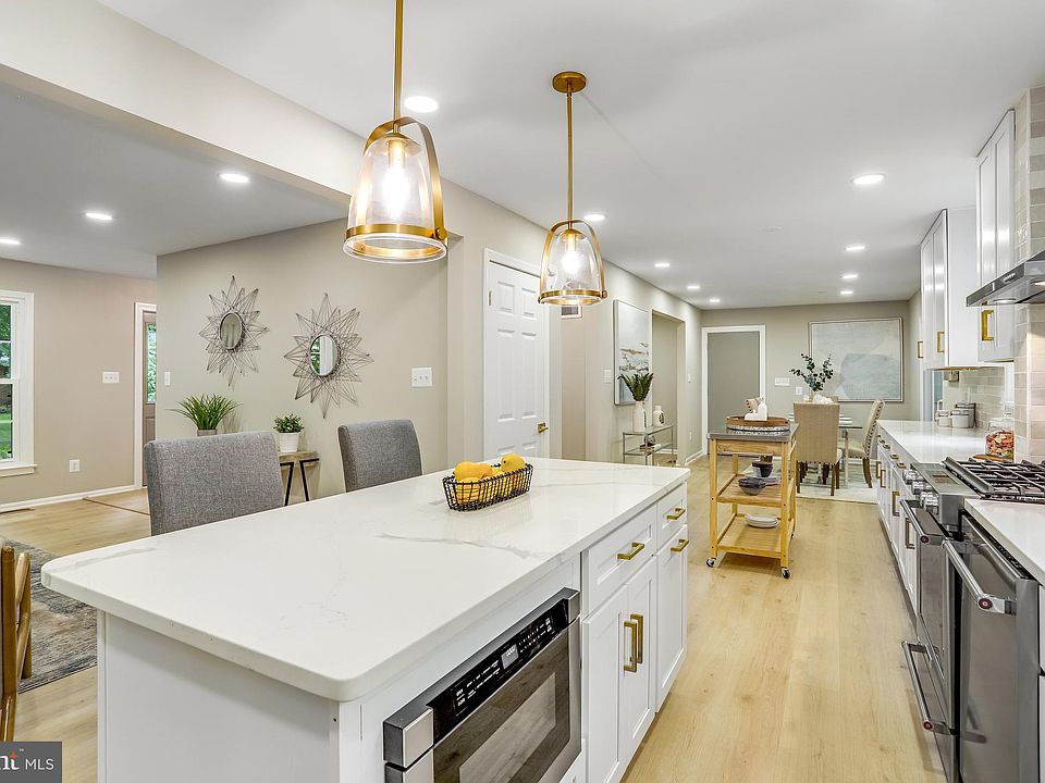 Gourmet Kitchen Remodel Oak Hill, VA