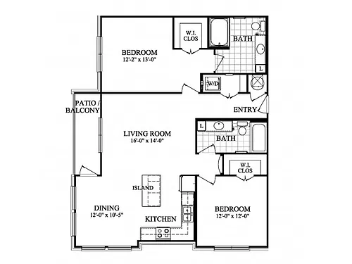 Floor plan F