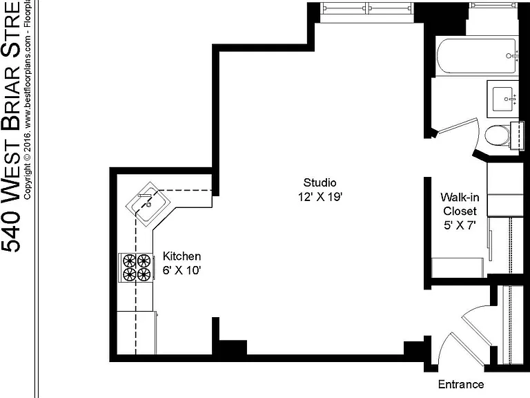 540.8 W Briar Pl #8D — Photo 9