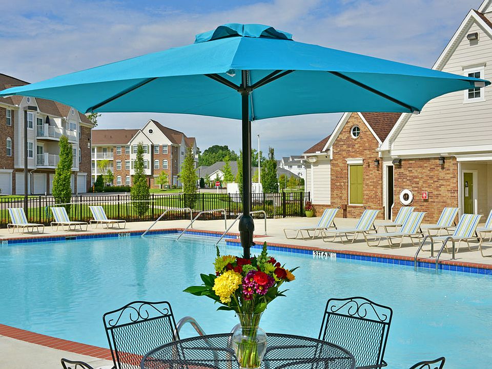 Poolside Sitting Area