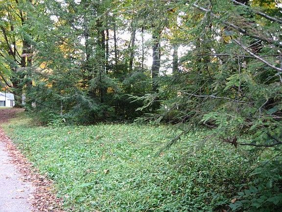 Frontage strip w/private rd