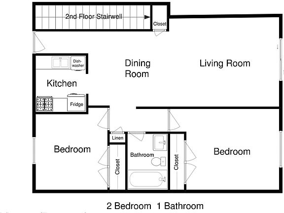2nd image of 75 Adirondack Ln APT 201