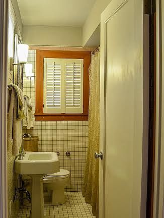 first floor bath room