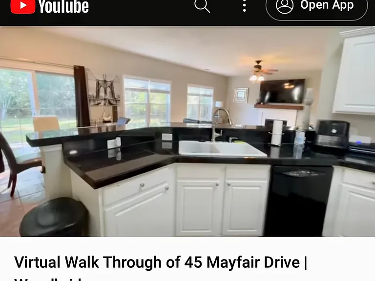 Kitchen cooking and still be a part of the family/tv festivities...