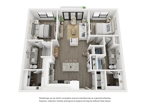 Floor plan B3