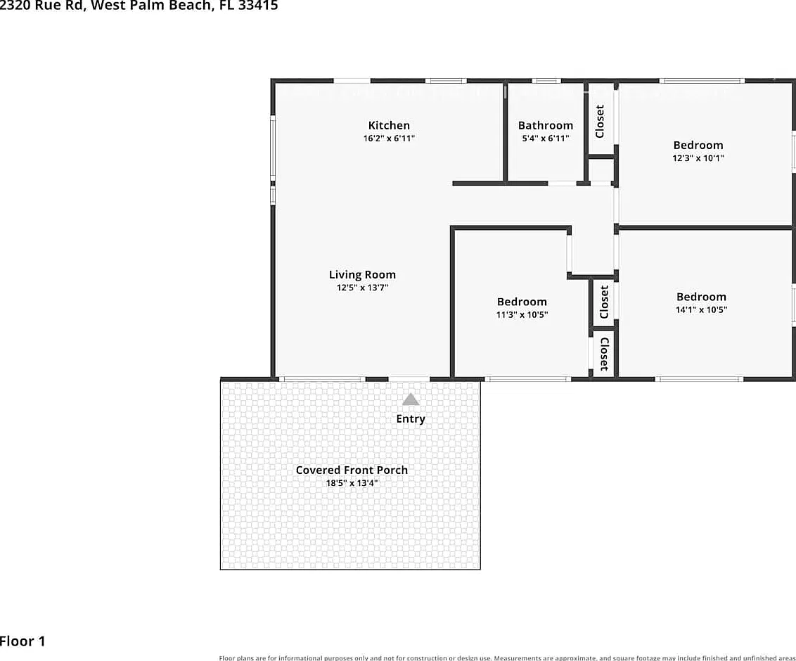 2320 Rue Rd West Palm Beach, FL 33415 — Photo 3
