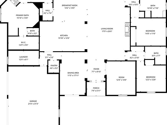 5th image of 3511 River Bend Dr