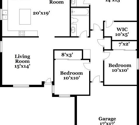 2nd image of 2504 Hollow Oak Ave