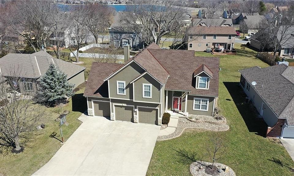 Front of Home. New roof