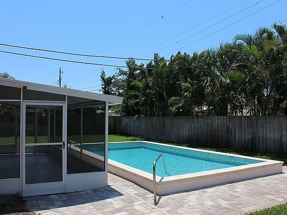 Large pavered pool! 