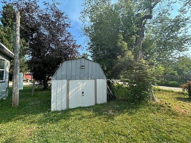 Garden shed