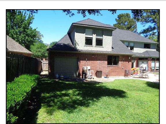 Garage opens to the backyard