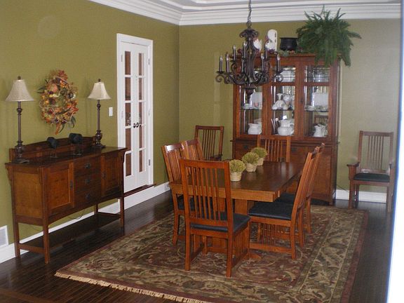 Sunken Dining Room