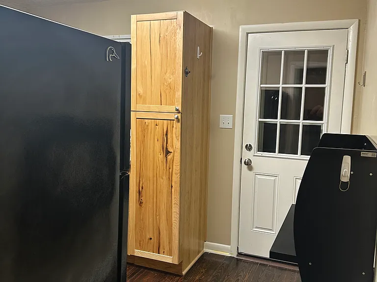 Kitchen view from hallway
