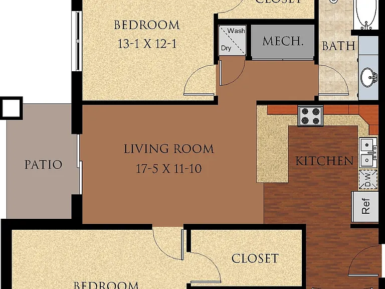 Westown Floor Plan