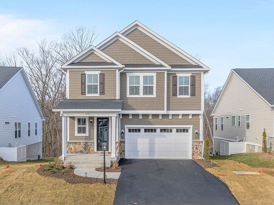 Chestnut Elevation C on a Walkout Basement Foundation