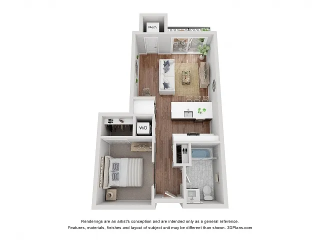 Floor plan S3