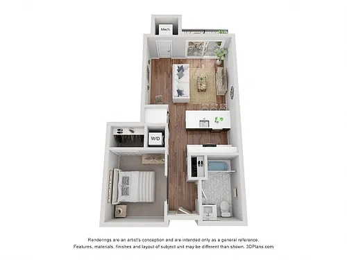 Floor plan S3