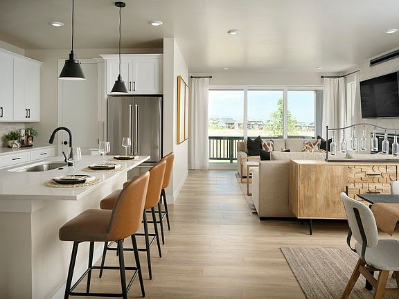 Harmony Collection by Trumark Homes at Sterling Ranch Littleton, CO Plan 2