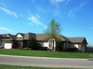 1219 N Fontenelle Dr, Derby, KS 67037