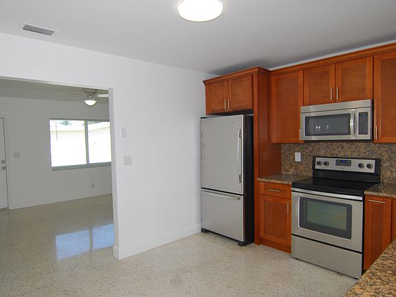 Kitchen and Living Room