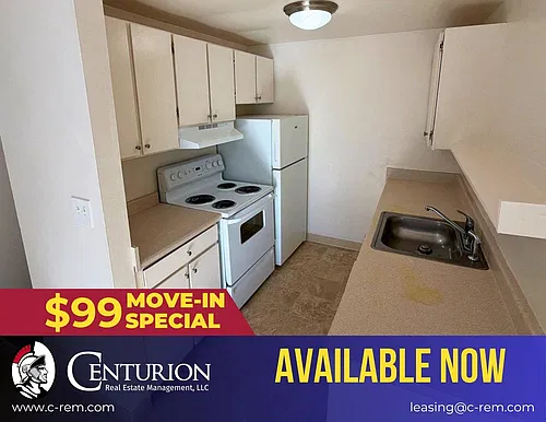 Floor plan 2 Bedroom 1 Bath